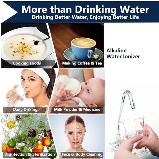 Water Ionizer Machine, Aqua Ionizer Water Purifier Machine - Image 8