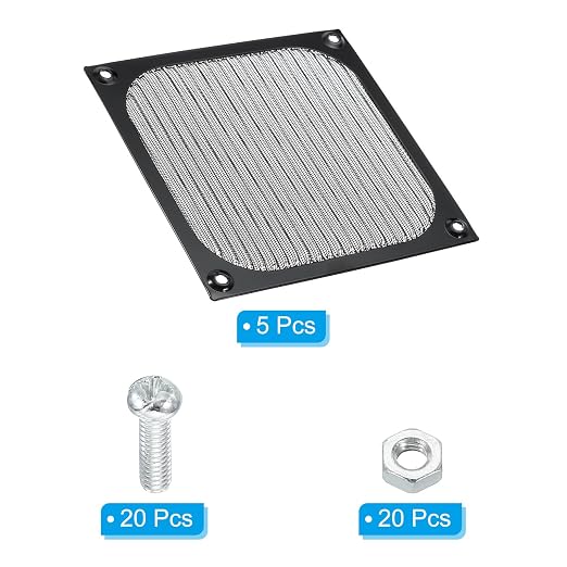 PATIKIL 120mm Computer Fan Filter Grill - Image 3