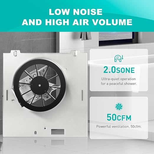 【Upgrade】 50CFM Fan Compatible - Image 3