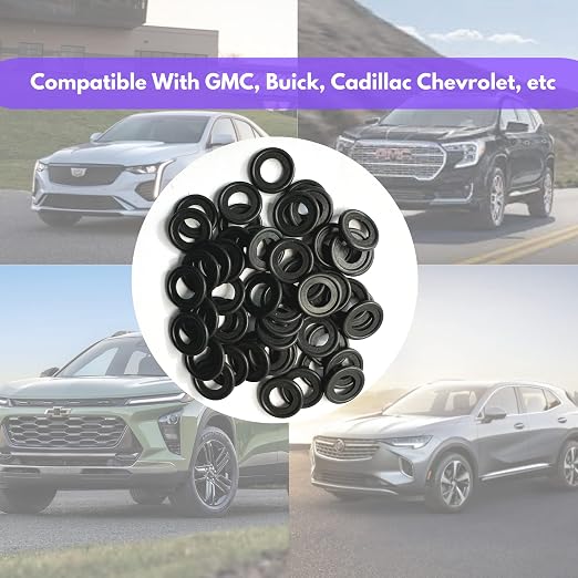 50PCS Rubber Oil Drain Plug Gasket Replacement - Image 6
