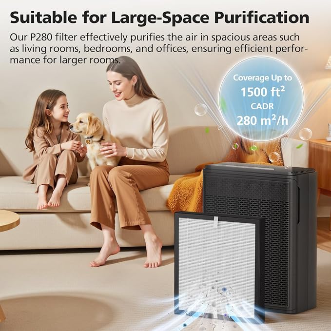 2 Pack P280 P260 Replacement Filter Compatible - Image 7