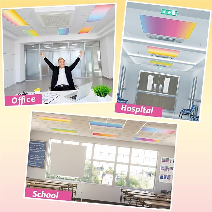 6 Pack Fluorescent Light Covers - Image 4
