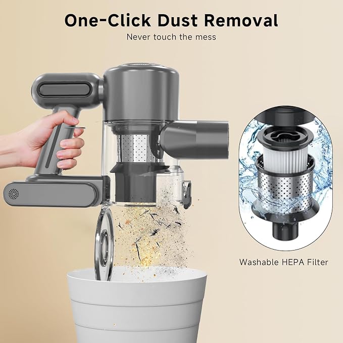 Cordless Stick Vacuum Cleaner - Image 8