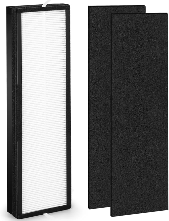 1Pack Upgraded HFD320 3-in-1 H13 True HEPA Replacement Filter by MDDJJRY