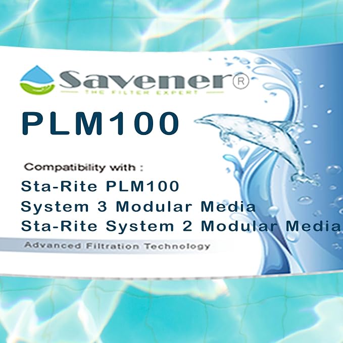 Savener® 27002-0100S Pool Filter Cartridges, Replaces Sta-Rite 27002-0100S Pool - Image 2