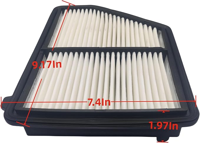 QT051 Engine Air Filter for HR-V 2.0L, Civic 2.0L, Replacement for CA12051 - Image 5