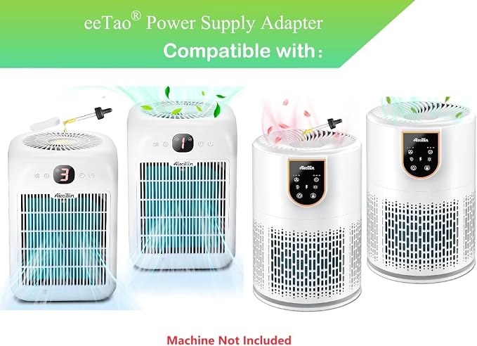 12V 1A AC/DC Adapter Charger Compatible - Image 2