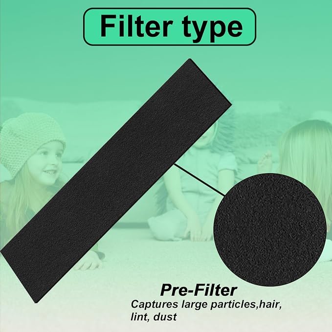 2 Packs HFD320 Replacement Filter Compatible - Image 6
