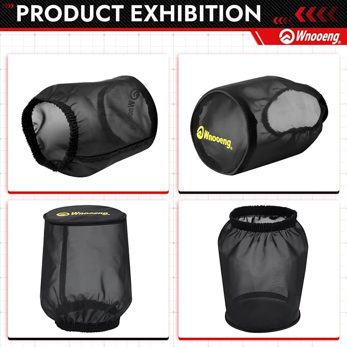 62mm Mini Bike Air Filter Cover - Image 7