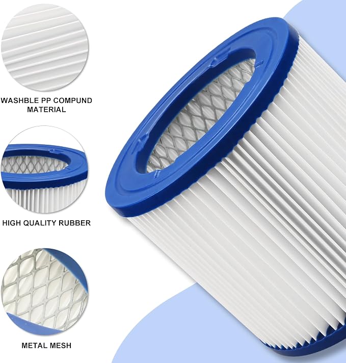 9032933 Ash Vacuum CleanStream HEPA Cartridge Filter - Image 3