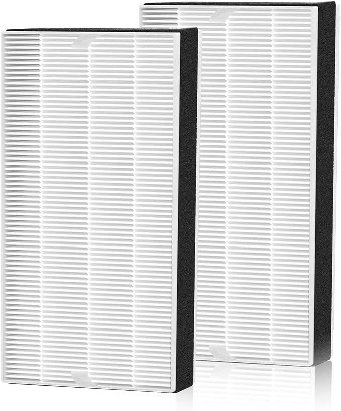 F1 Advanced Allergen Reduction, H13 Medical Grade F1 True HEPA Replacement by WOCASE