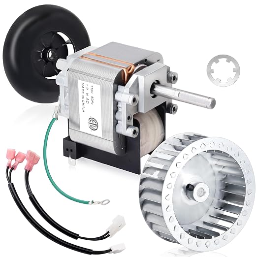 Hiorucet 318984-753 Inducer Motor Assembly by Hiorucet