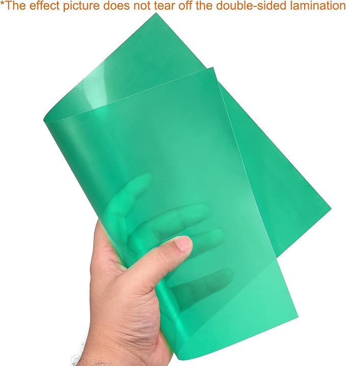 uxcell 4Pcs A4 Gel Light Lighting Filter Overlay Transparent Color Correction - Image 4
