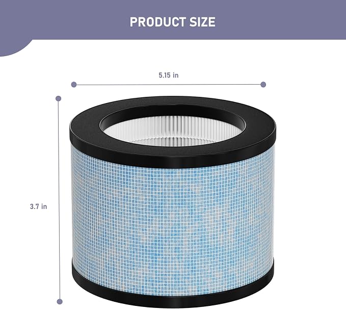 TZ-K1 DH-JH01 HEPA Replacement Filter Compatible - Image 4