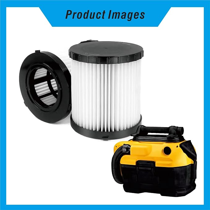Suitable for DeWalt DCV580/DCV581H Vacuum Filter Replacement - Image 5
