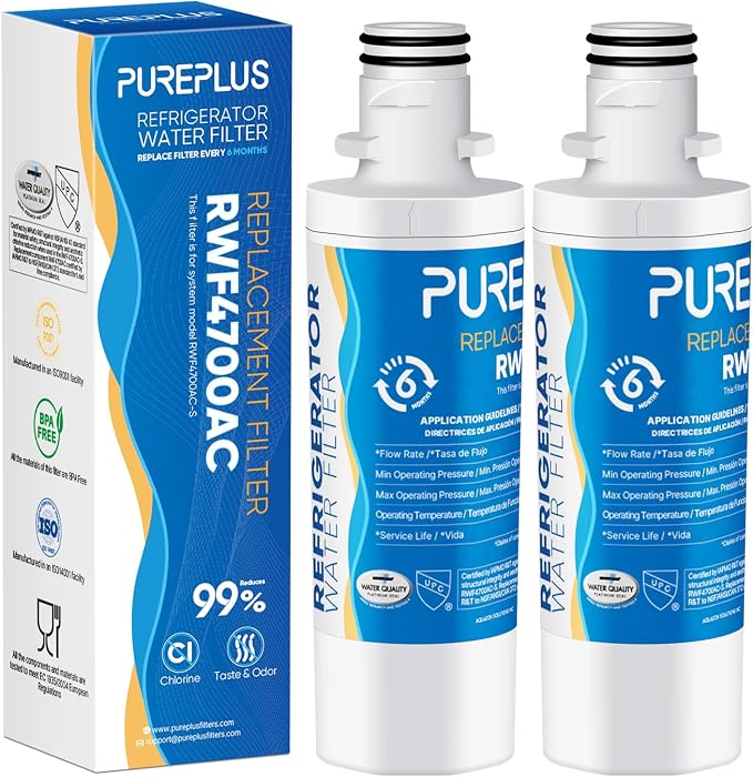 PUREPLUS 9980 Replacement for LG LT1000P Kenmore ADQ747935, MDJ64844601 by PUREPLUS