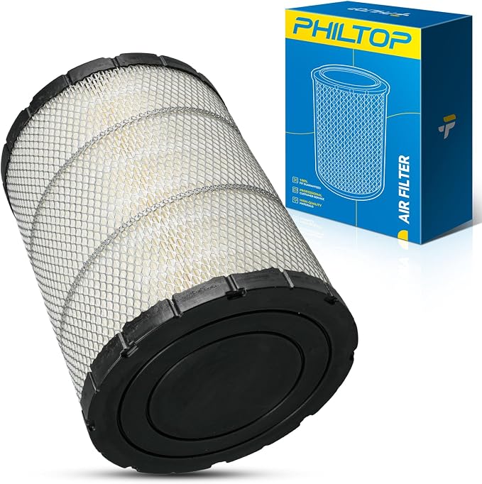 PHILTOP 46637 Engine Air Filter Compatible by PHILTOP