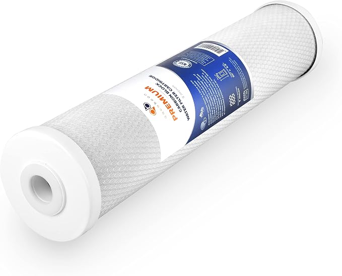 Aquaboon 5 Micron 20 x 4.5 Premium CTO Activated Carbon Water Filter Cartridge - Image 7