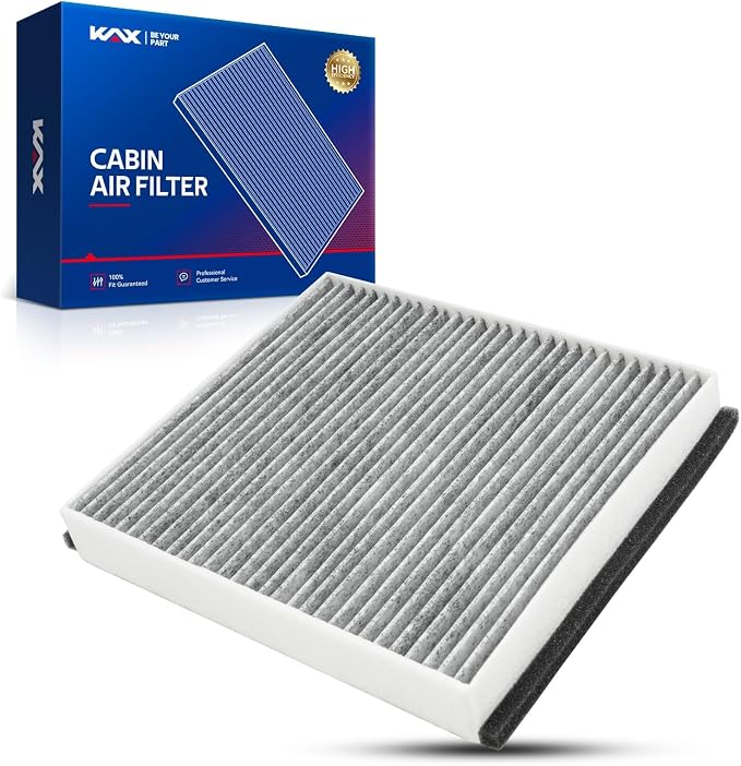 KAX HEPA Cabin Air Filter with Activated Carbon, CF10375 Replacement by KAX