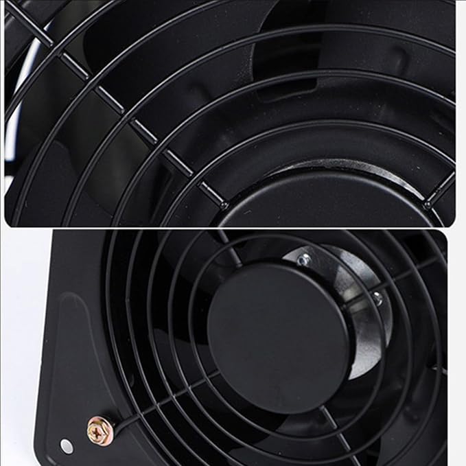 6 inch, High Speed Explosion-Proof Garage Ventilation Fan 6-10 Inch 220V Low - Image 6