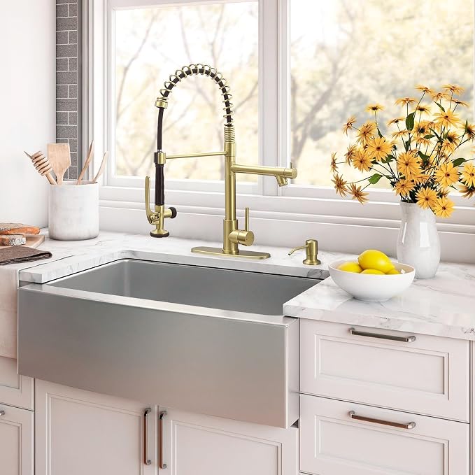 Fapully Commercial Kitchen Sink Faucet - Image 7