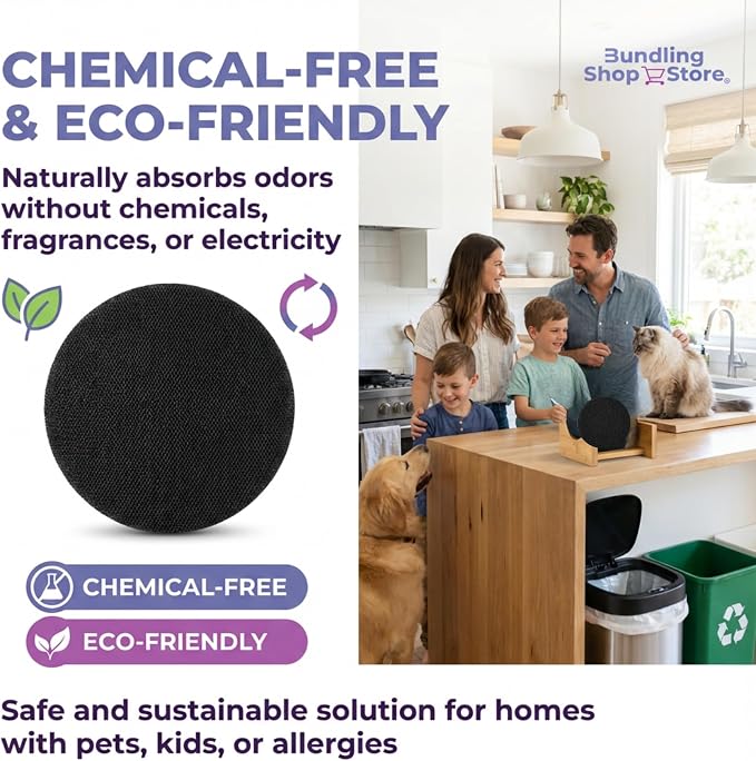 Activated Charcoal Odor Absorber- - Image 4