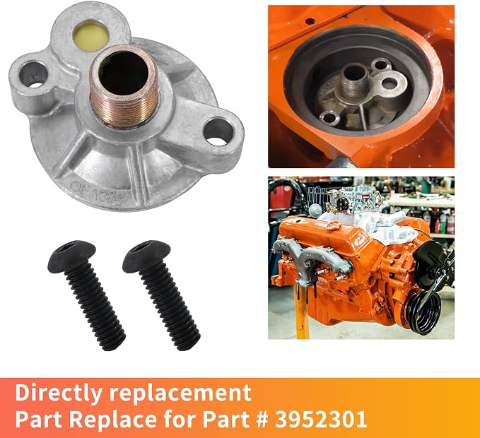 KIPA Oil Filter Adapter Replace - Image 2