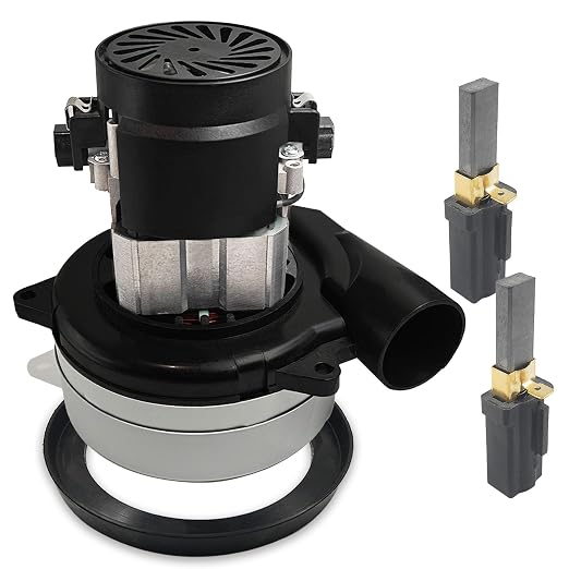 116472-13/116472-00 Vacuum Motor, Electric Vacuums Pump Blower Motor by Unknown
