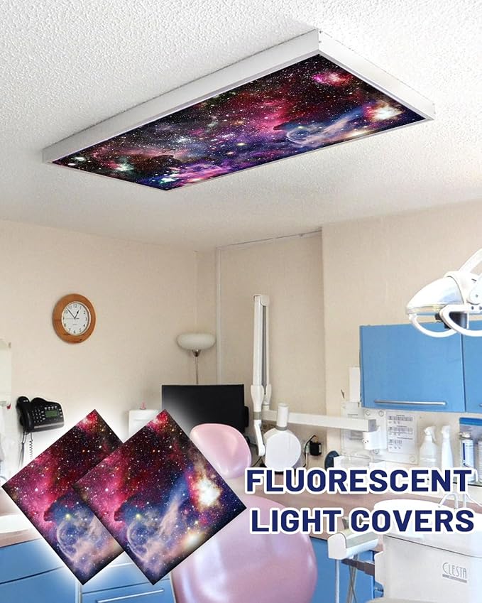 Fluorescent Light Covers for Ceiling Lights - Image 5