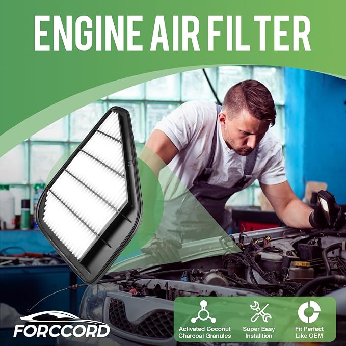 Cabin & Engine Air Filter Combo Fit - Image 2