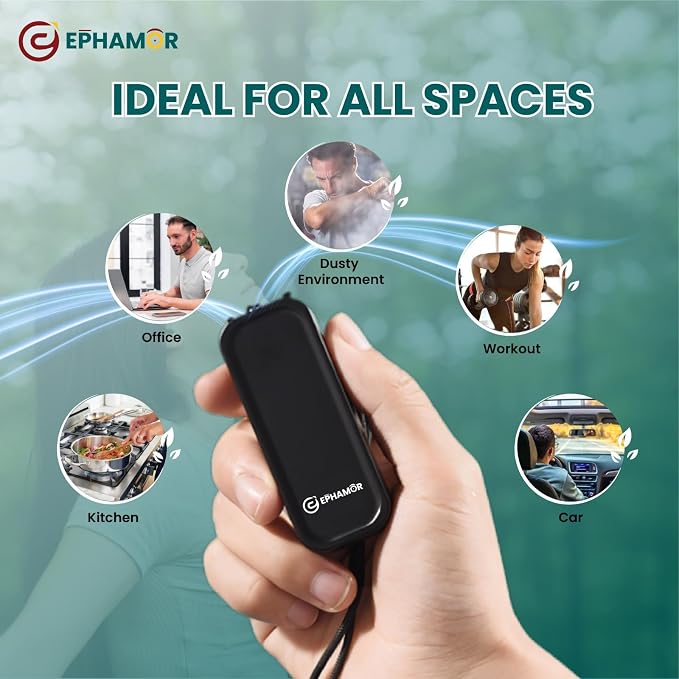 Mini Portable Air Purifier for Home, Travel and More | 5 Days on Single Charge - Image 2