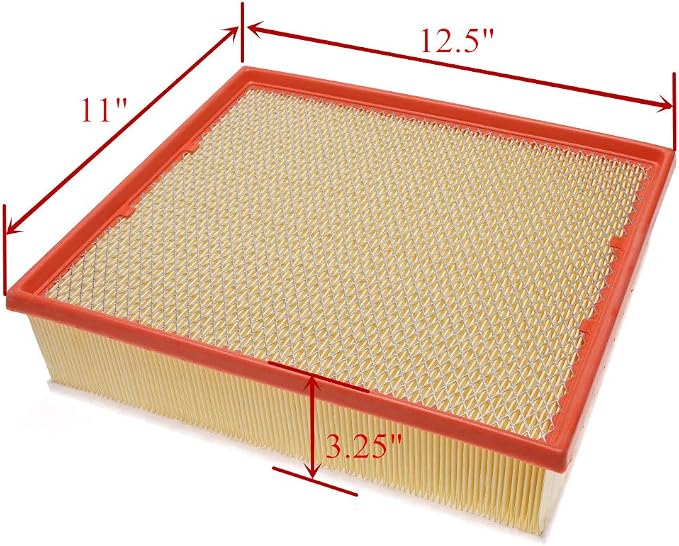 iFJF CA5876 Engine Air Filter Replacement - Image 3