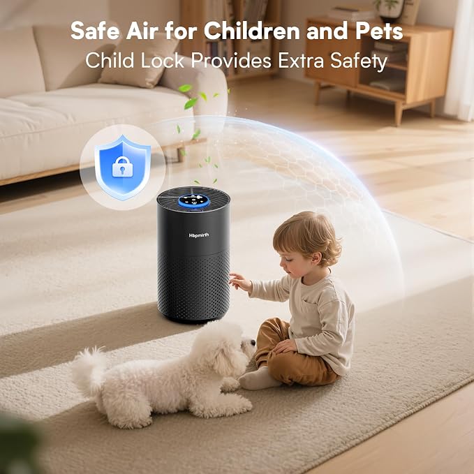 Upgraded Air Purifiers for Bedroom & Home - Image 6