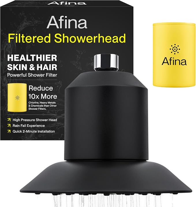 Afina Filtered Shower Head by Afina