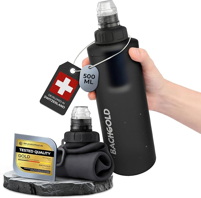 Squeeze Water Filter Camping by Bachgold
