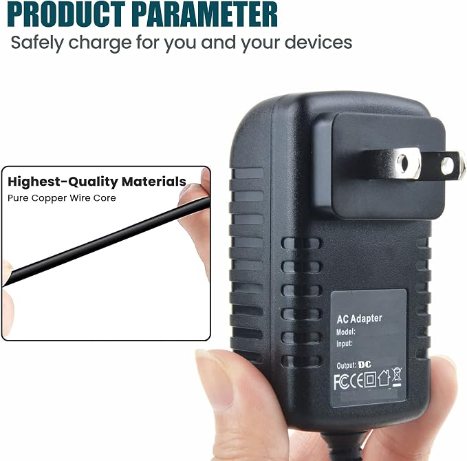 AC/DC Adapter for The Sharper Image Design SI719 S1719 Ionic Breeze Tabletop - Image 2