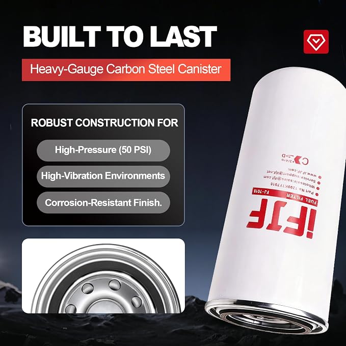 iFJF F1810PM0 Fuel Filter Element Spin-on Particulate Replacement - Image 8