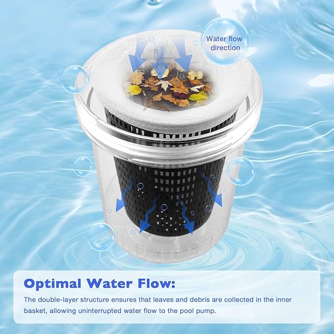 ATRACYPART Inline Pool Leaf Canister Compatible - Image 5