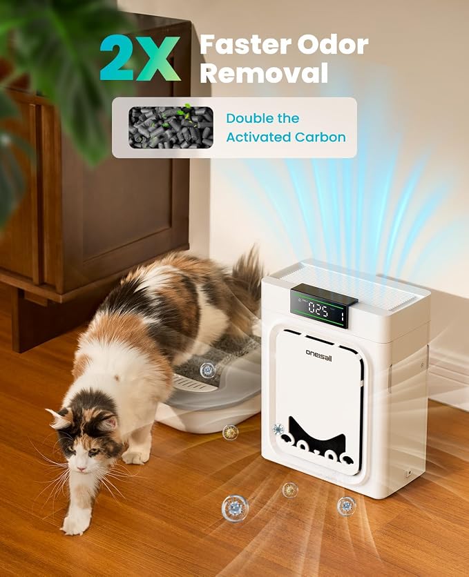 oneisall Air Purifiers for Home Pets - Image 5