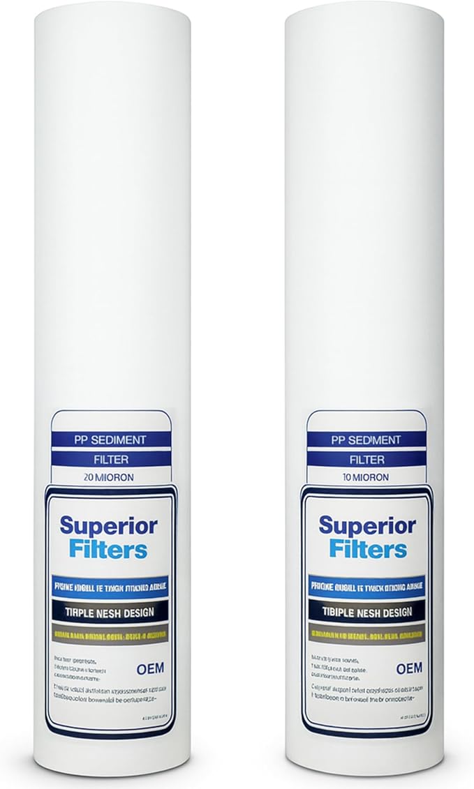 10 Micron Sediment Filter by SuperiorFilters