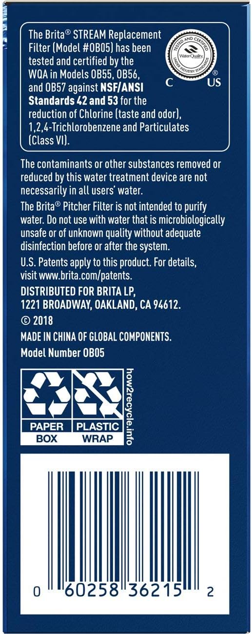 Brita Stream Replacement Water Filter - Image 7