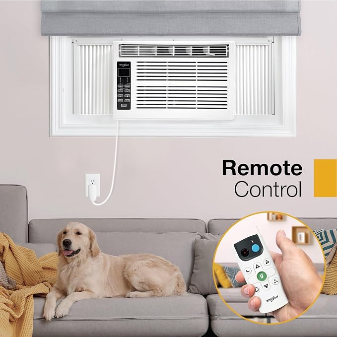 Whirlpool 8, 000 BTU Window Air Conditioner - Image 5