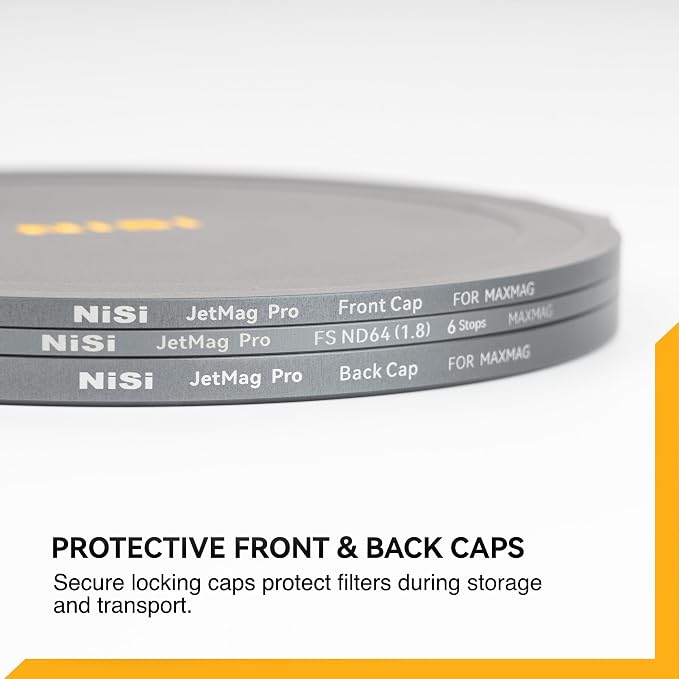 NiSi - JetMag Pro MAXMAG Lens Back Cap - Durable Magnetic Lens and Filter - Image 5