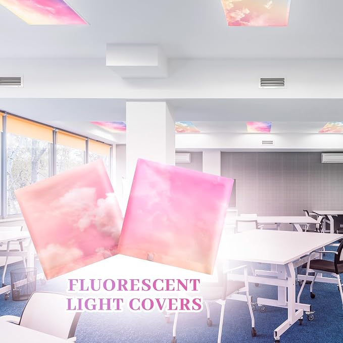 Tujoe 2 Pcs Fluorescent Light Covers - Image 6