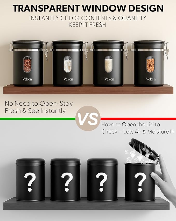 Veken Large Coffee Canister - Image 2