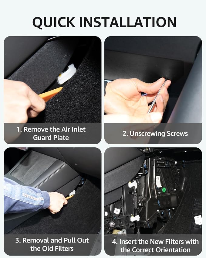 BASENOR Cabin Air Filter Replacement - Image 7
