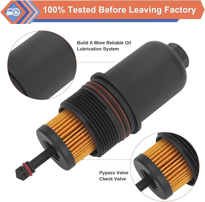 ZONFANT Oil Filter Cap Cover Compatible - Image 5