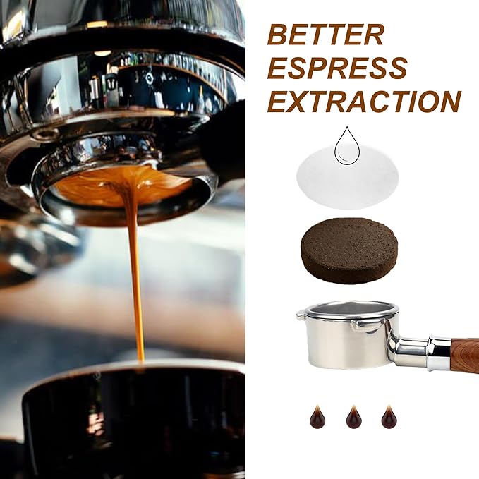 51mm Espresso Paper Filters - Image 5