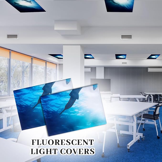 Patelai 4 x 2 Feet Fabric Fluorescent Light Cover - Image 6