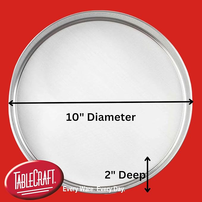 Tablecraft Fine Mesh Sieve Strainer, 10-Inch Round Durable Stainless Steel - Image 3